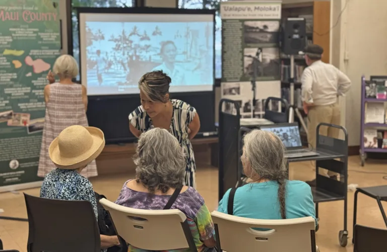 UH oral history center receives $538K for Maui projects